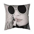 Fondo 20 x 20 in. Incognito-Double Sided Print Indoor Pillow FO2775139
